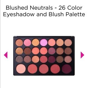Blushed Neutrals - 26 color Eye and Blush Palette